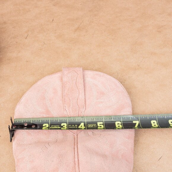 Idyllwind Women Charmed Rose Suede Western Cowboy Knee Boots sz 10 - Picture 7 of 9